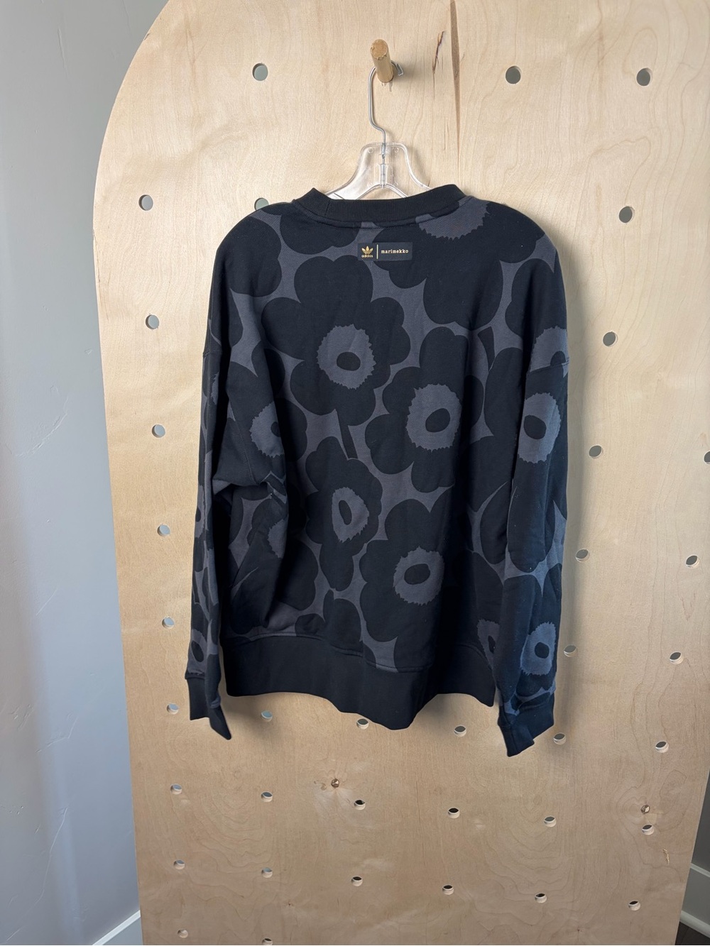 NWT ADIDAS x Marimekko Womens Crewneck Sweatshirt XL - Picture 7 of 8